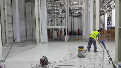 Kağithane Fabrika Temizliği