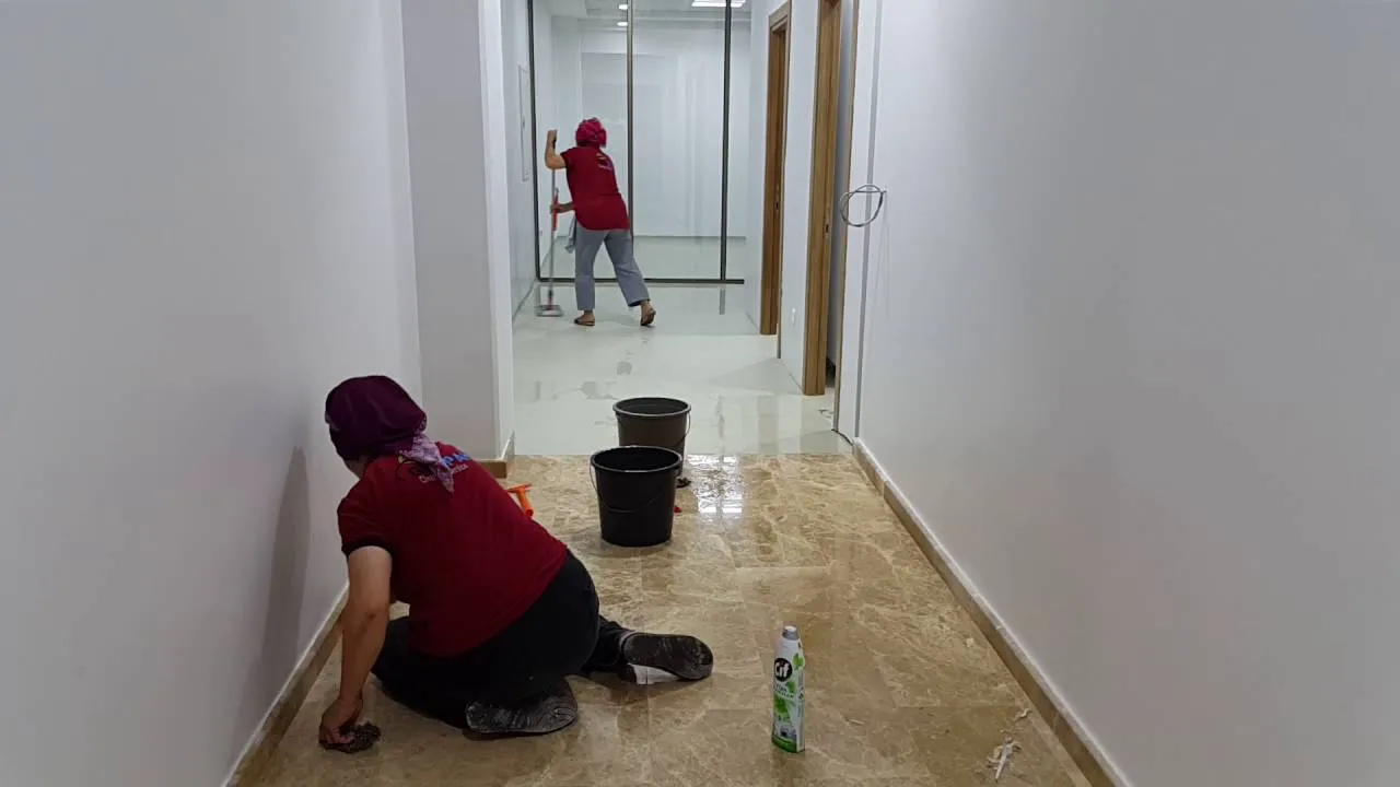 Beyoğlu İnşaat Sonrası Temizlik