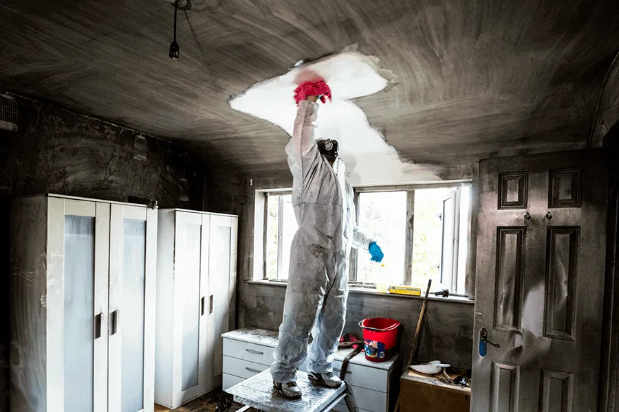 Başakşehir Yangın Sonrası Temizlik Hizmeti